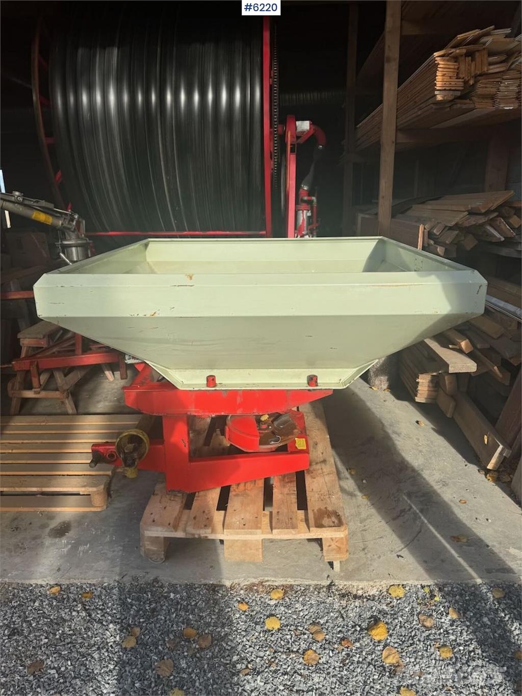 Rauch ZS800 Drills