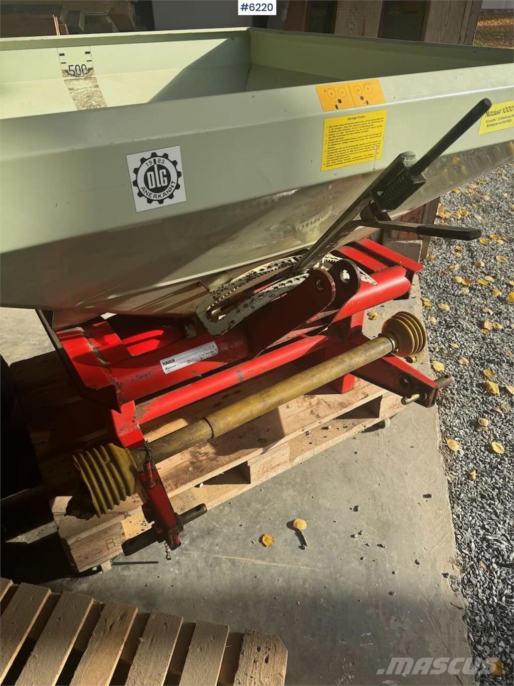 Rauch ZS800 Drills
