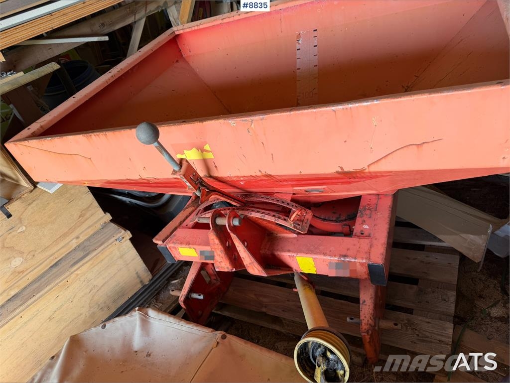 Rauch ZSA 800 Zaaimachines