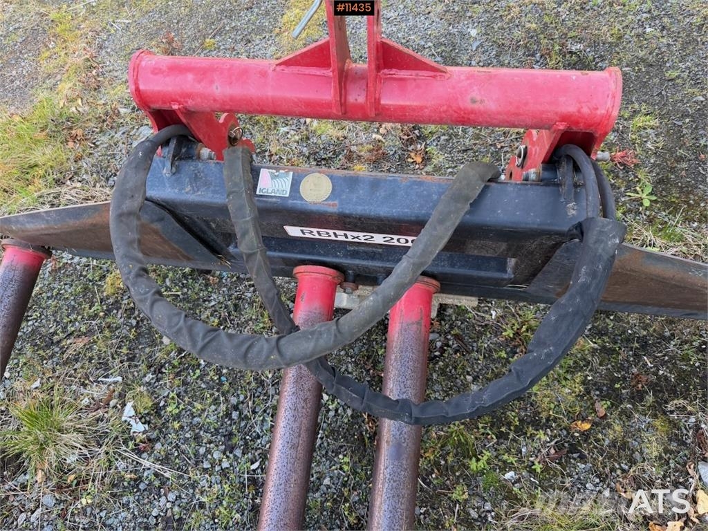 RBH2 200 Andre gressmaskiner
