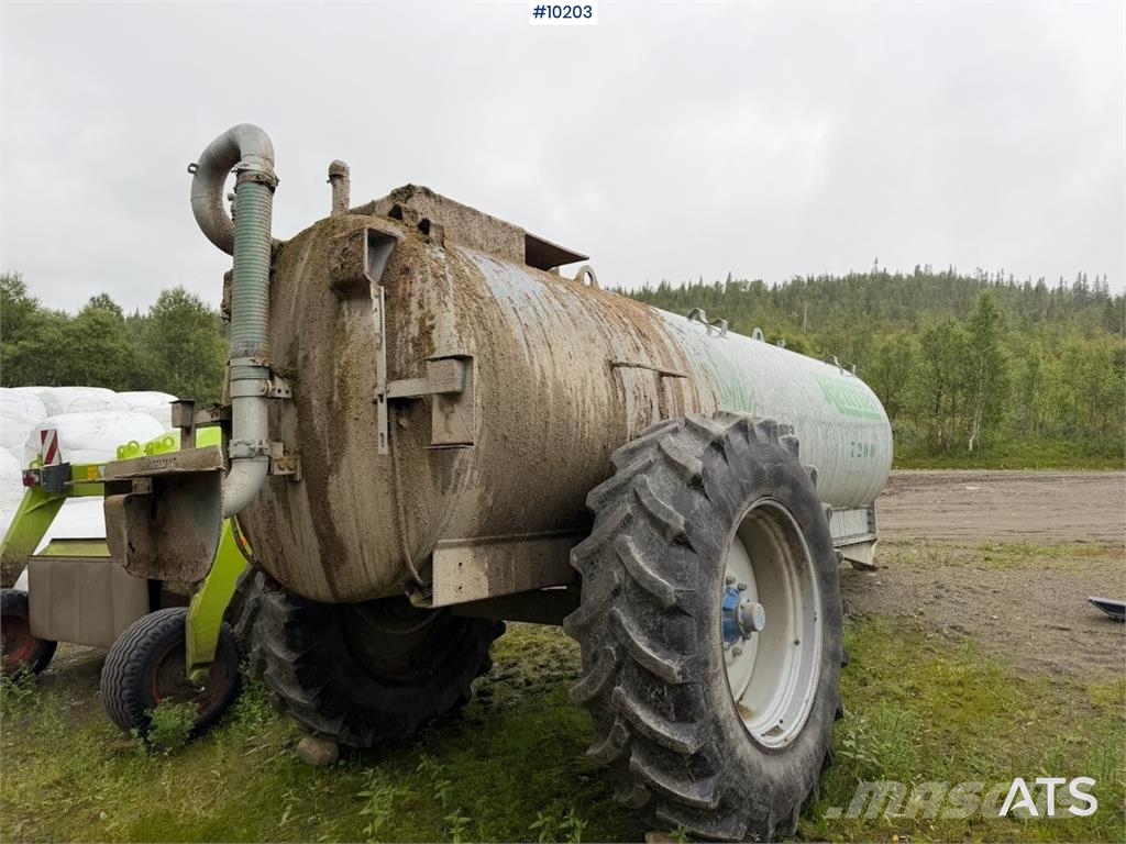 Reime 7200 Mechanické sejačky