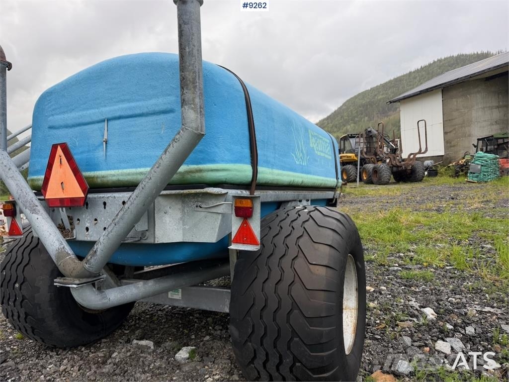 Reime gjødselsvogn Tractoare agricole sprayers