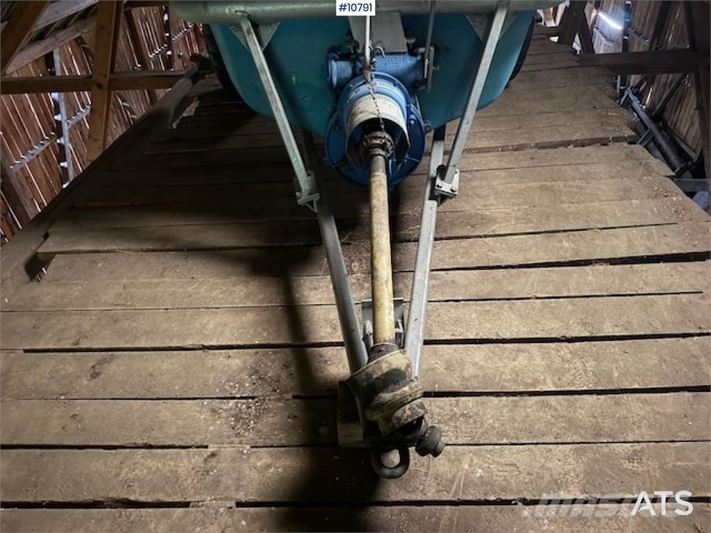 Reime Gjødselvogn Mechanické sejačky