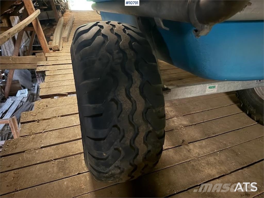 Reime Gjødselvogn Mechanické sejačky