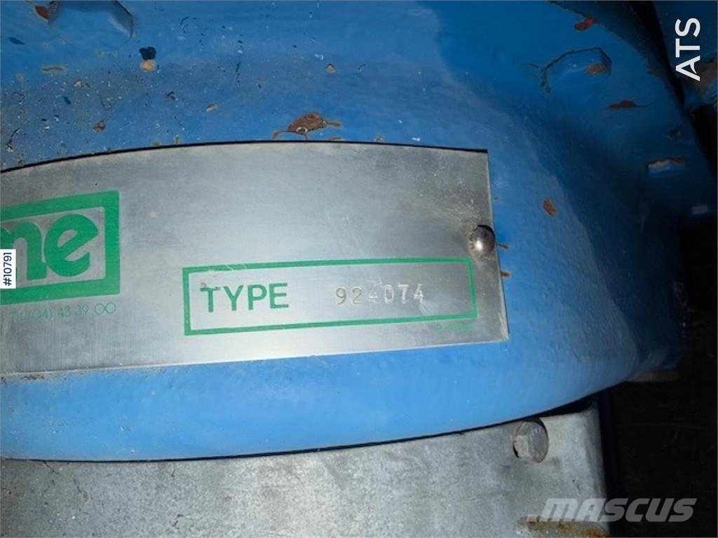 Reime Gjødselvogn Mechanické sejačky