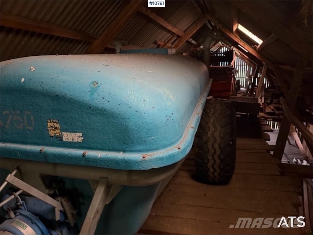 Reime Gjødselvogn Mechanické sejačky