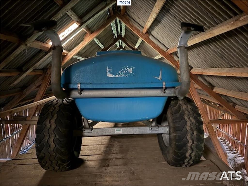Reime Gjødselvogn Mechanické sejačky