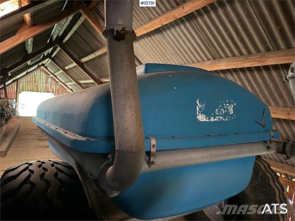 Reime Gjødselvogn Mechanické sejačky