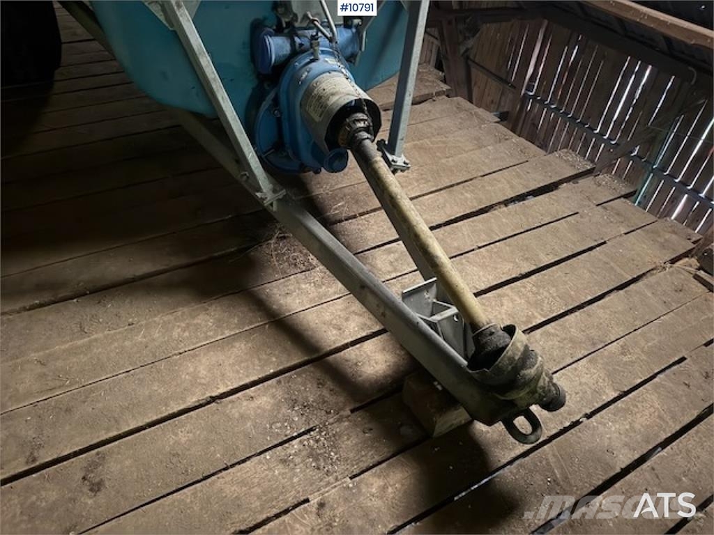 Reime Gjødselvogn Mechanické sejačky