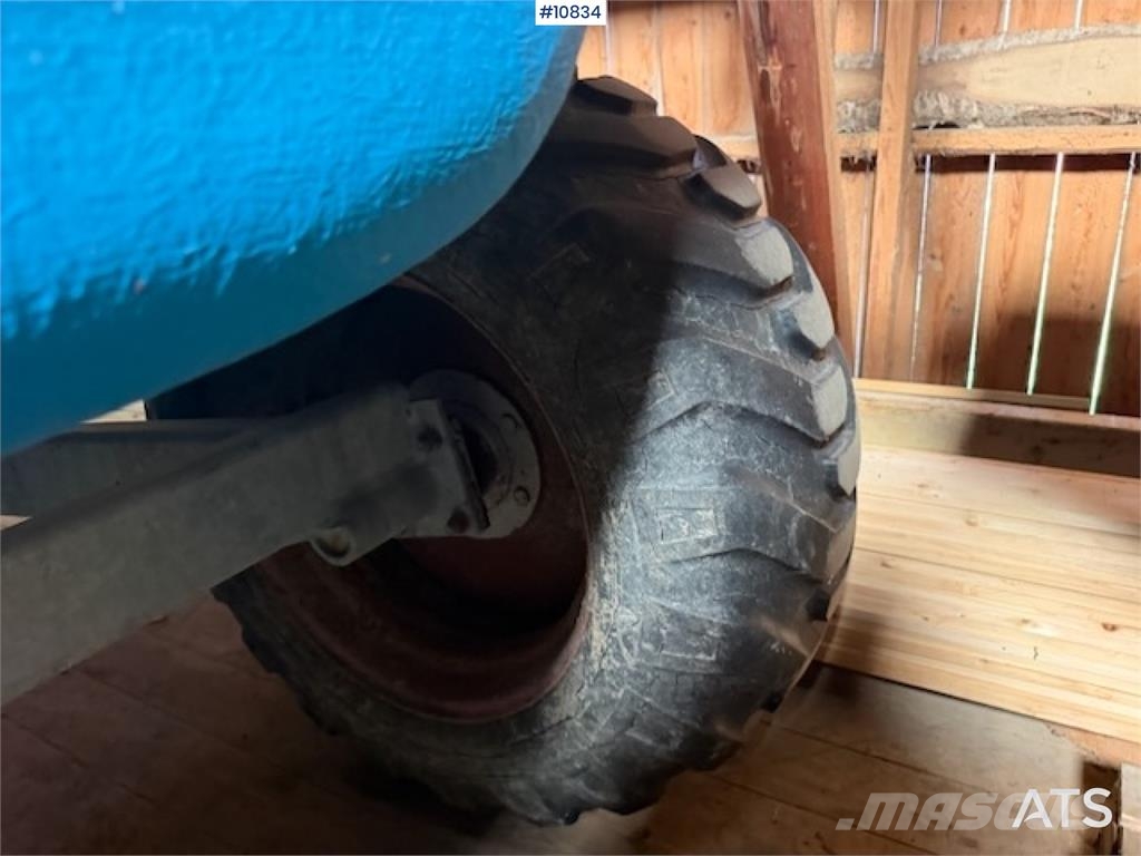 Reime Gjødselvogn Mechanické sejačky