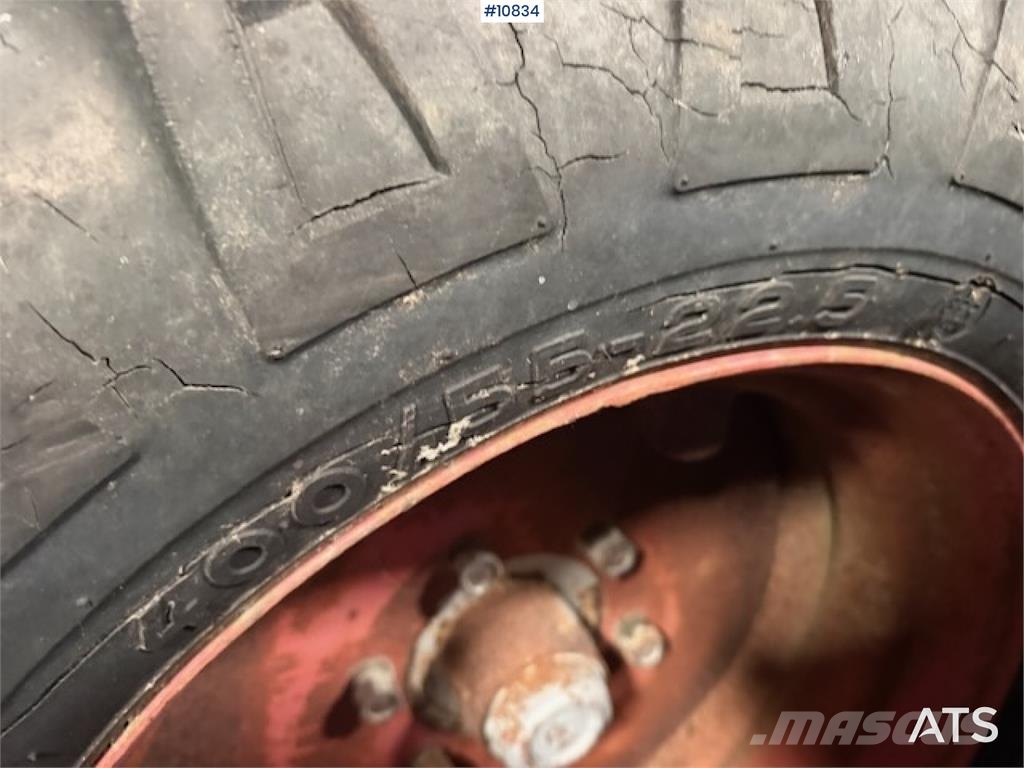 Reime Gjødselvogn Mechanické sejačky