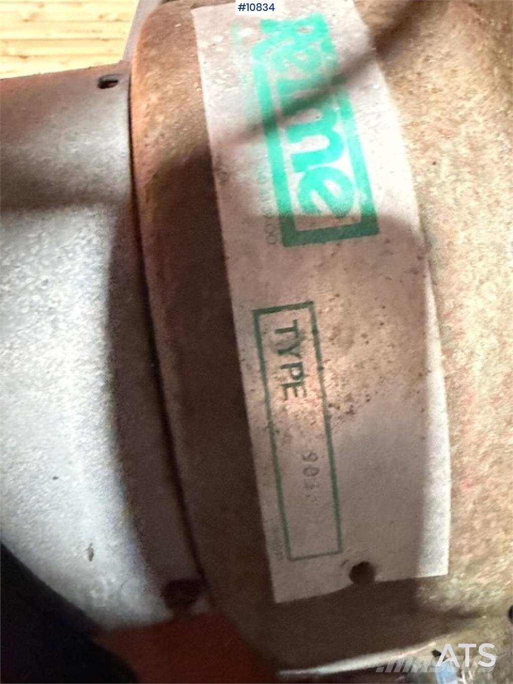 Reime Gjødselvogn Mechanické sejačky