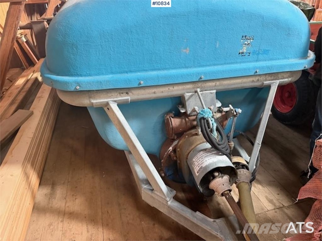 Reime Gjødselvogn Mechanické sejačky