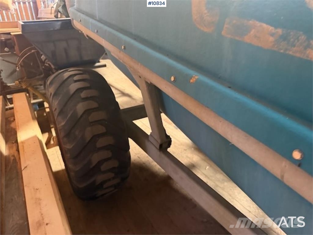 Reime Gjødselvogn Mechanické sejačky