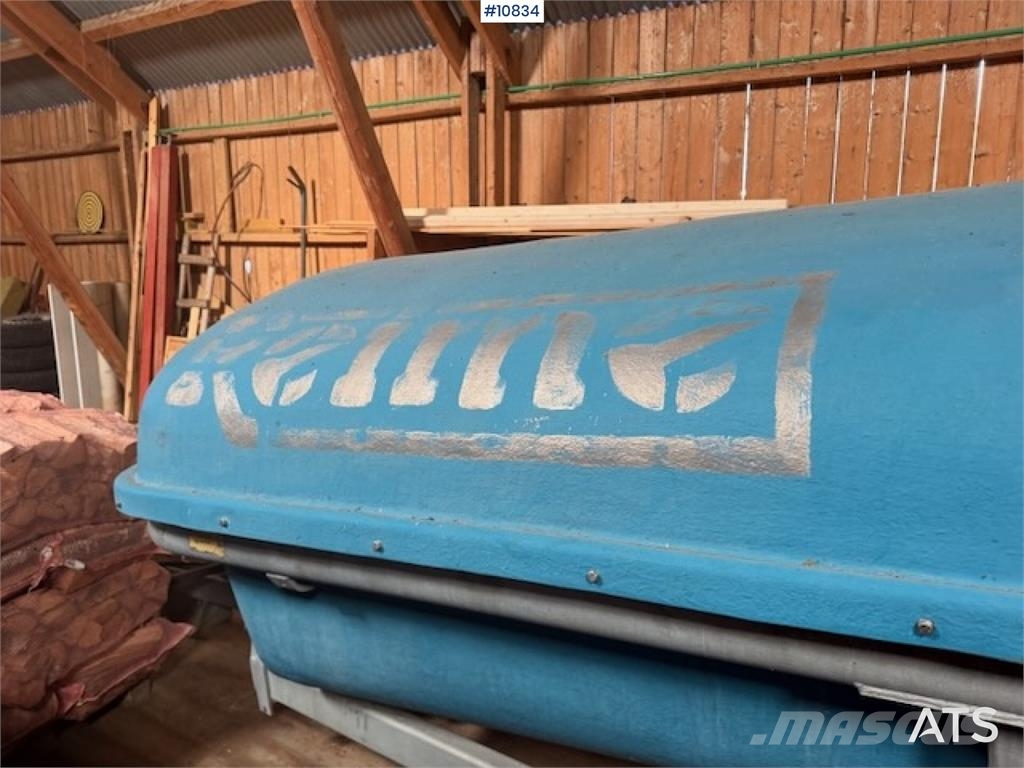 Reime Gjødselvogn Mechanické sejačky