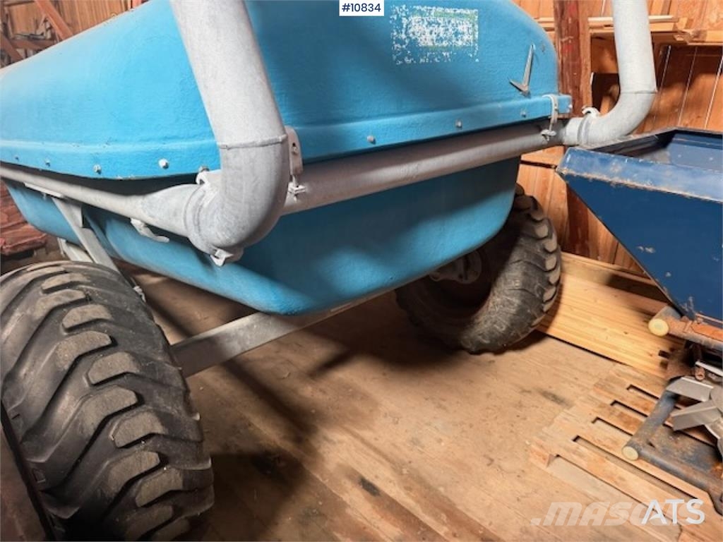 Reime Gjødselvogn Mechanické sejačky