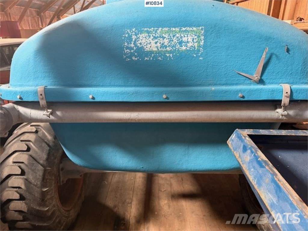 Reime Gjødselvogn Mechanické sejačky