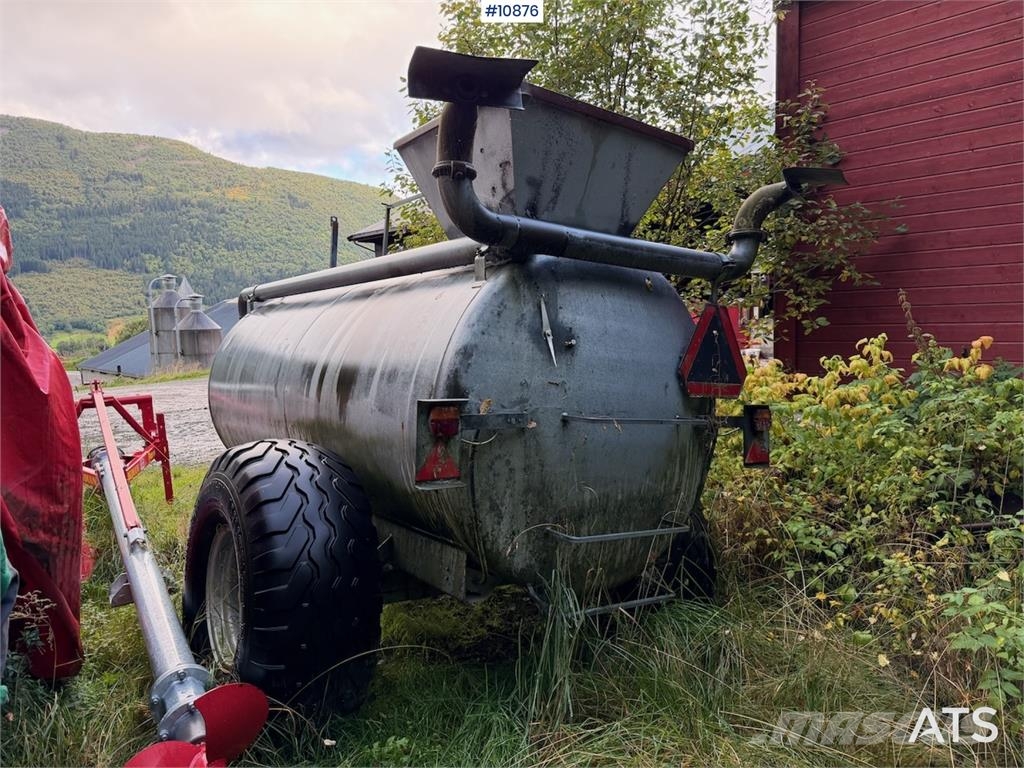  Reime Gjødselvogn Sejačice