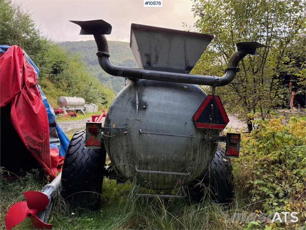  Reime Gjødselvogn Sejačice