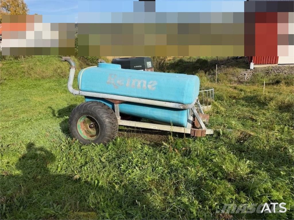 Reime Gjødselvogn Sijačice