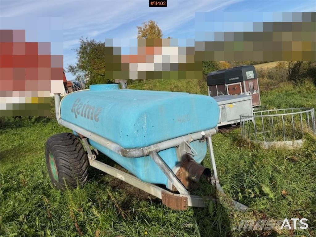 Reime Gjødselvogn Sijačice