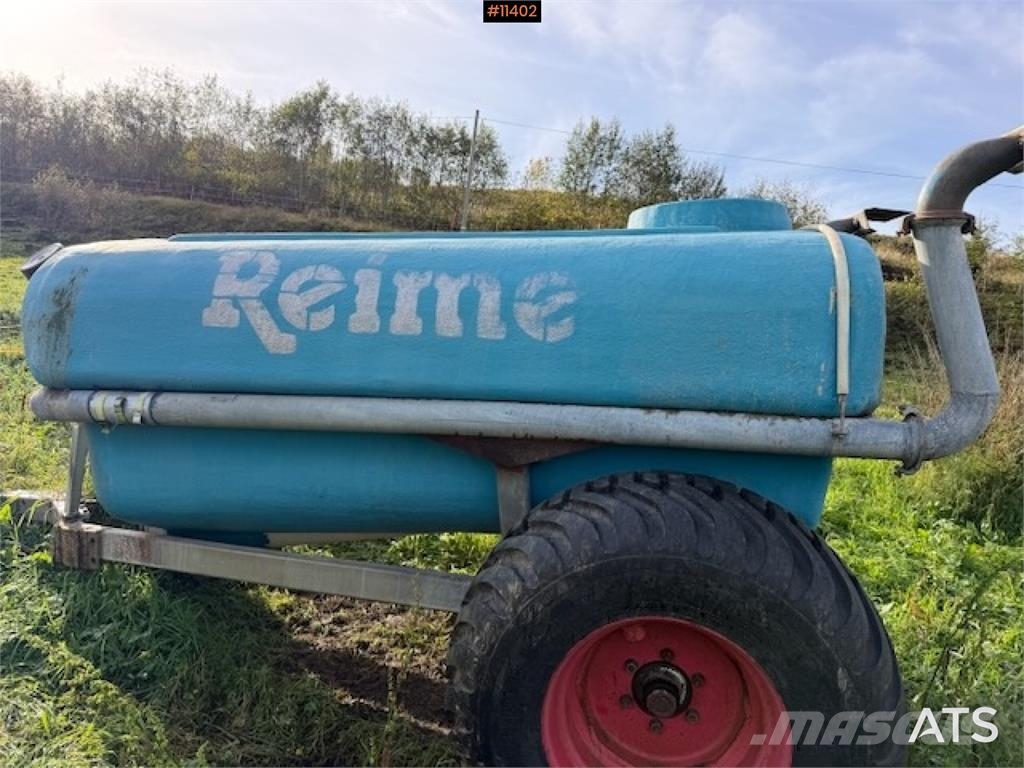Reime Gjødselvogn Sijačice