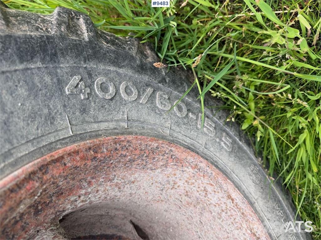 Rekord Møkkvogn 3kubikk مثاقيب