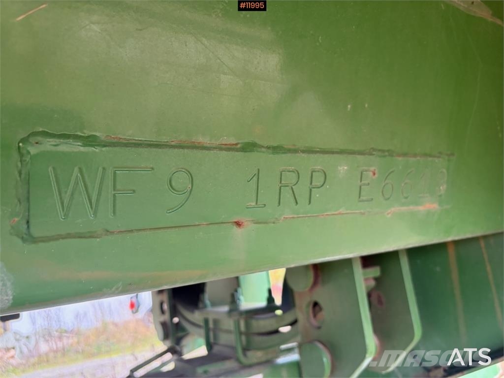 Richard Western WF9.1RP Nizki nakladalci