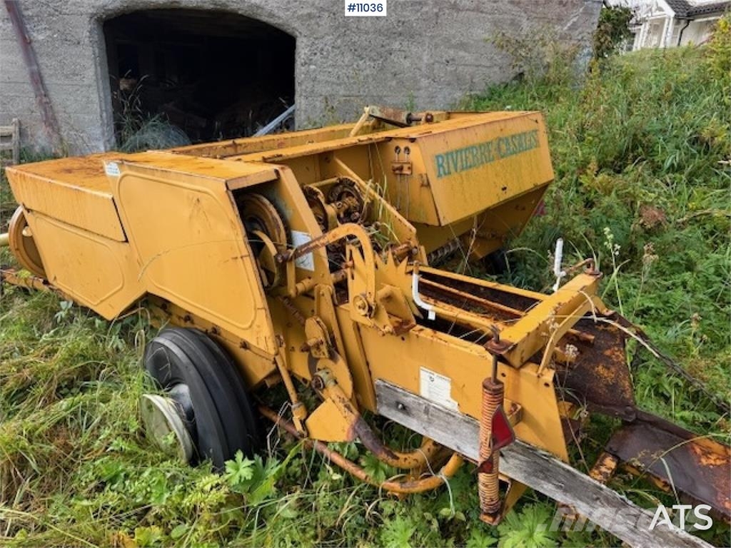 Rivierre-Casalis ER 40C Other harvesting equipment
