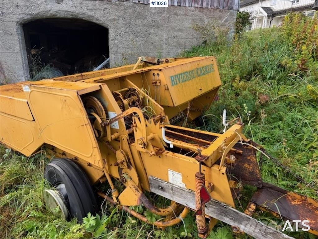Rivierre-Casalis ER 40C Other harvesting equipment