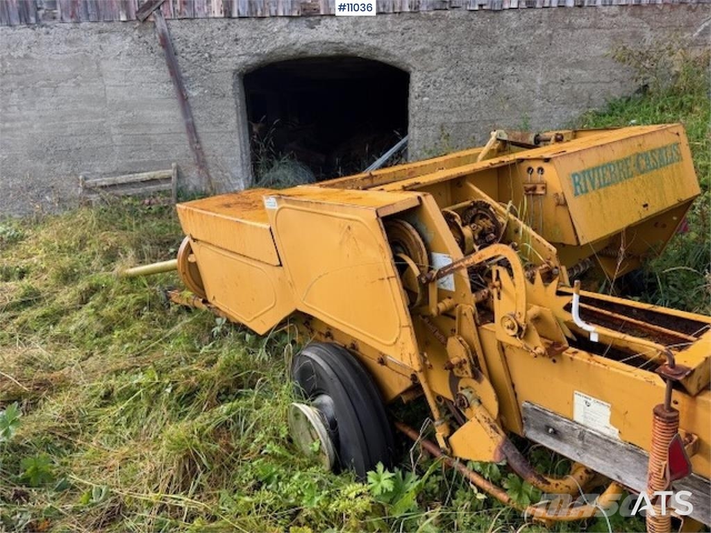 Rivierre-Casalis ER 40C Other harvesting equipment