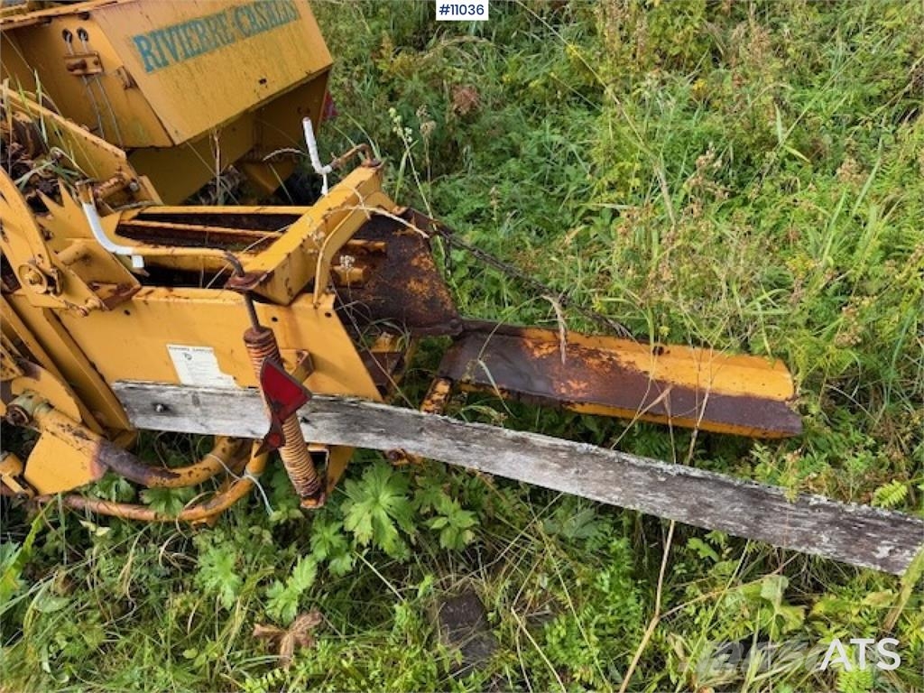 Rivierre-Casalis ER 40C Other harvesting equipment