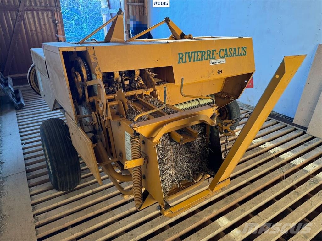 Rivierre-Casalis ER 40C Muut sadonkorjuukoneet