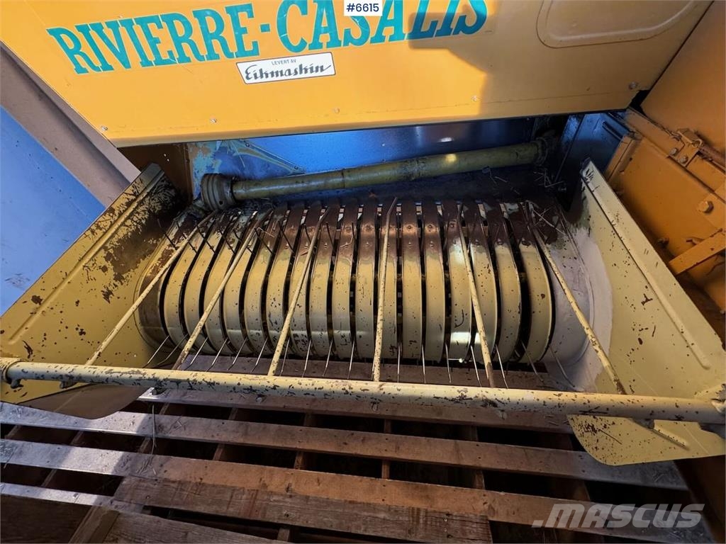 Rivierre-Casalis ER 40C Muut sadonkorjuukoneet
