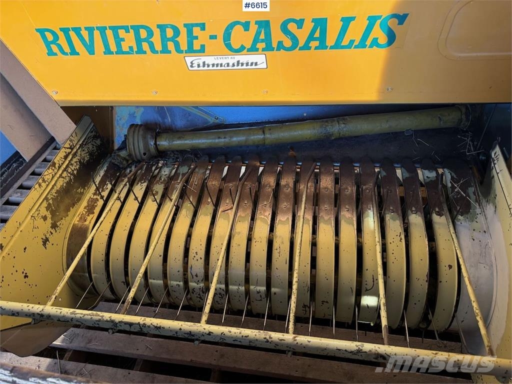 Rivierre-Casalis ER 40C Muut sadonkorjuukoneet