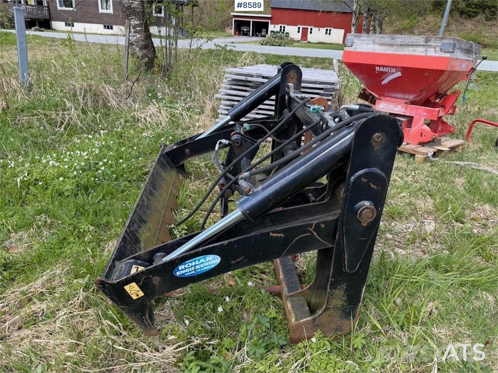 Rohan Engineering BSL rundballestripper Інше збиральне обладнання