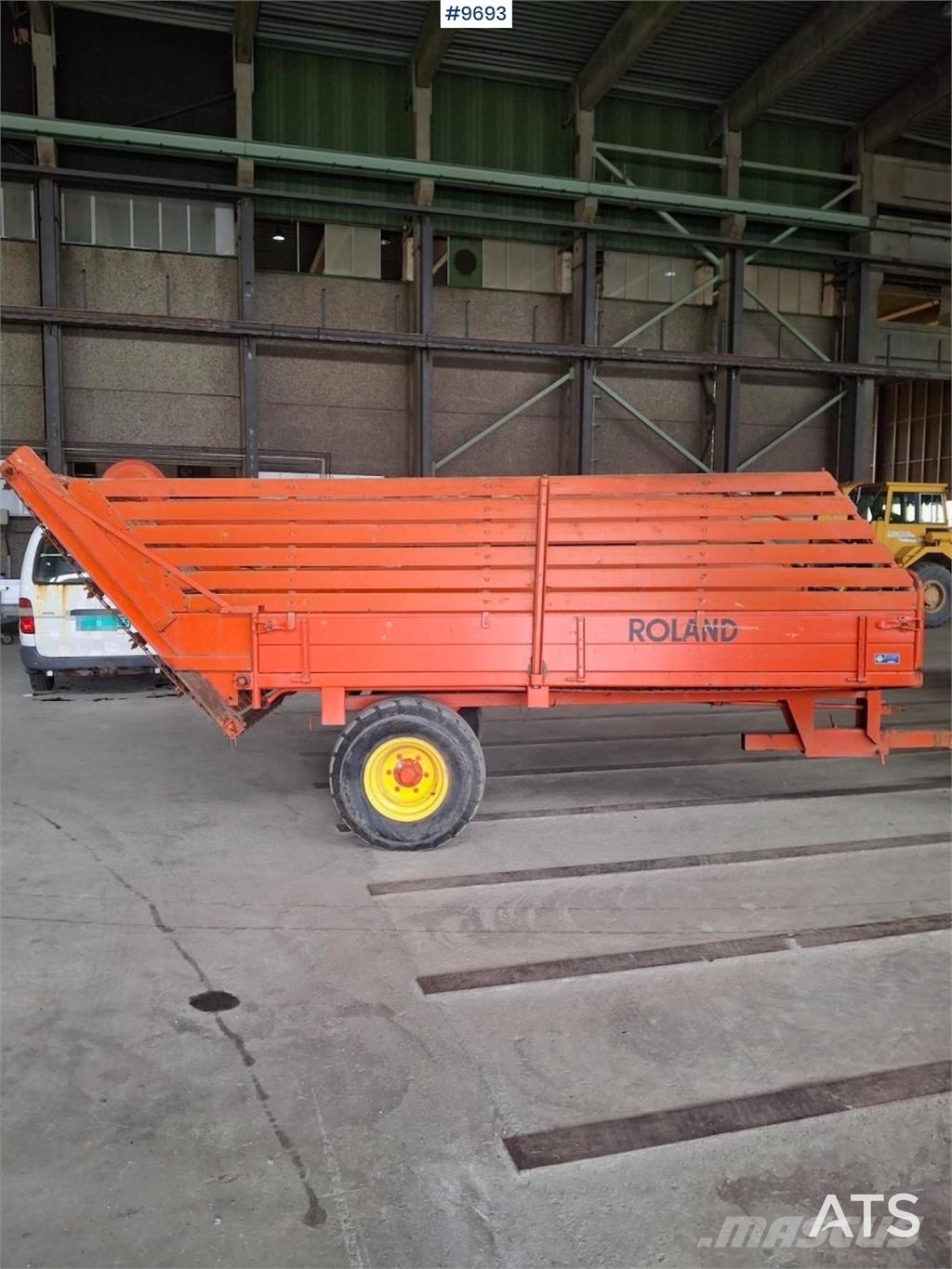 Roland U360 Altri macchinari per raccolta