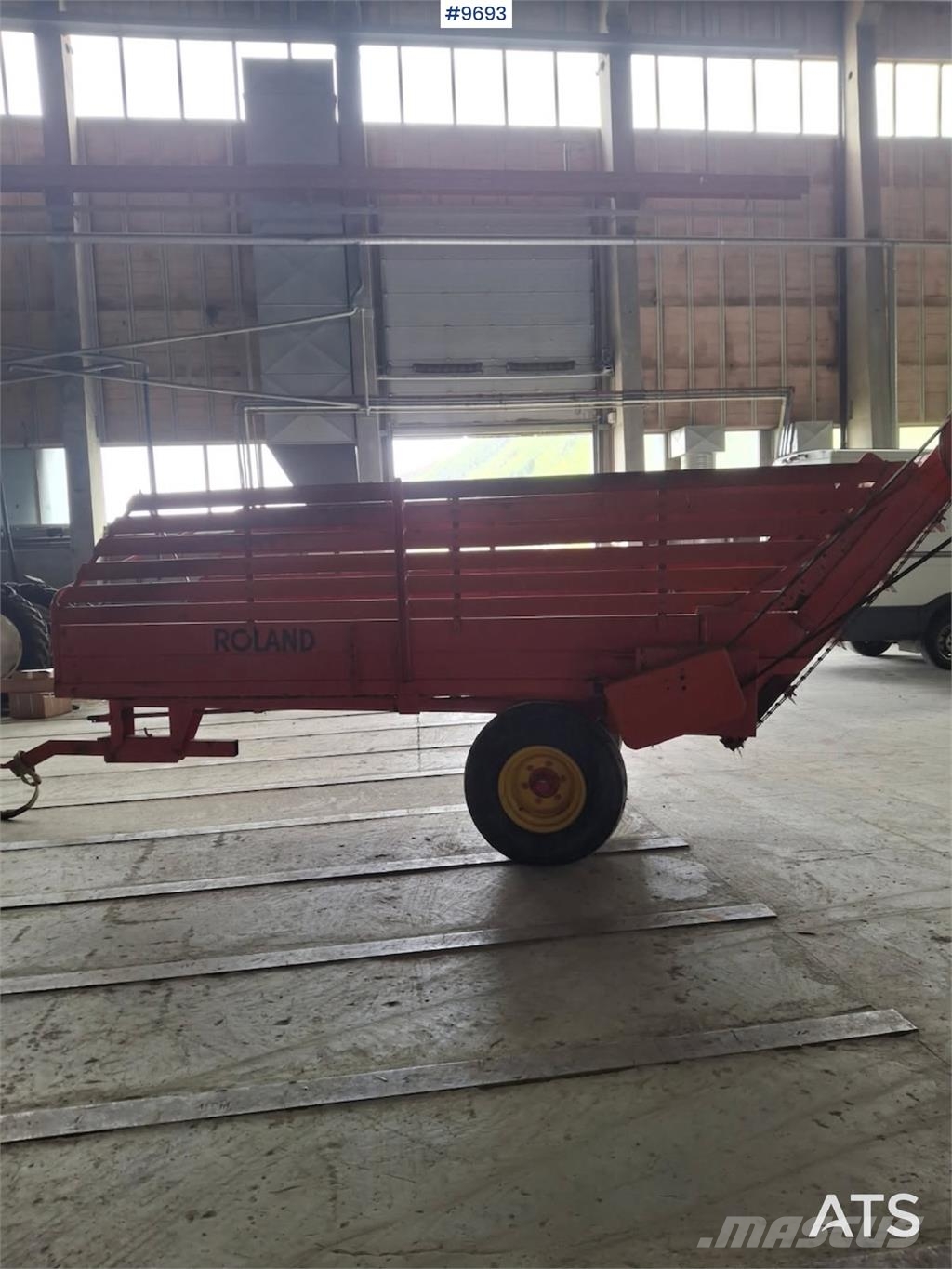 Roland U360 Altri macchinari per raccolta
