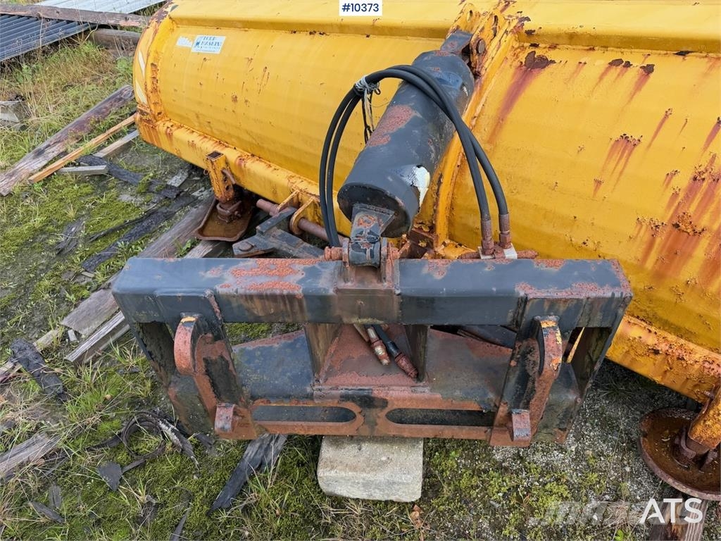 Rote diagonalplog Chasse neige