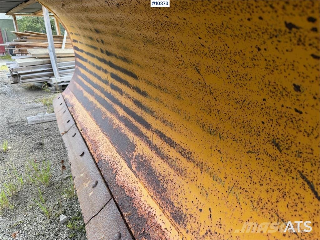Rote diagonalplog Chasse neige