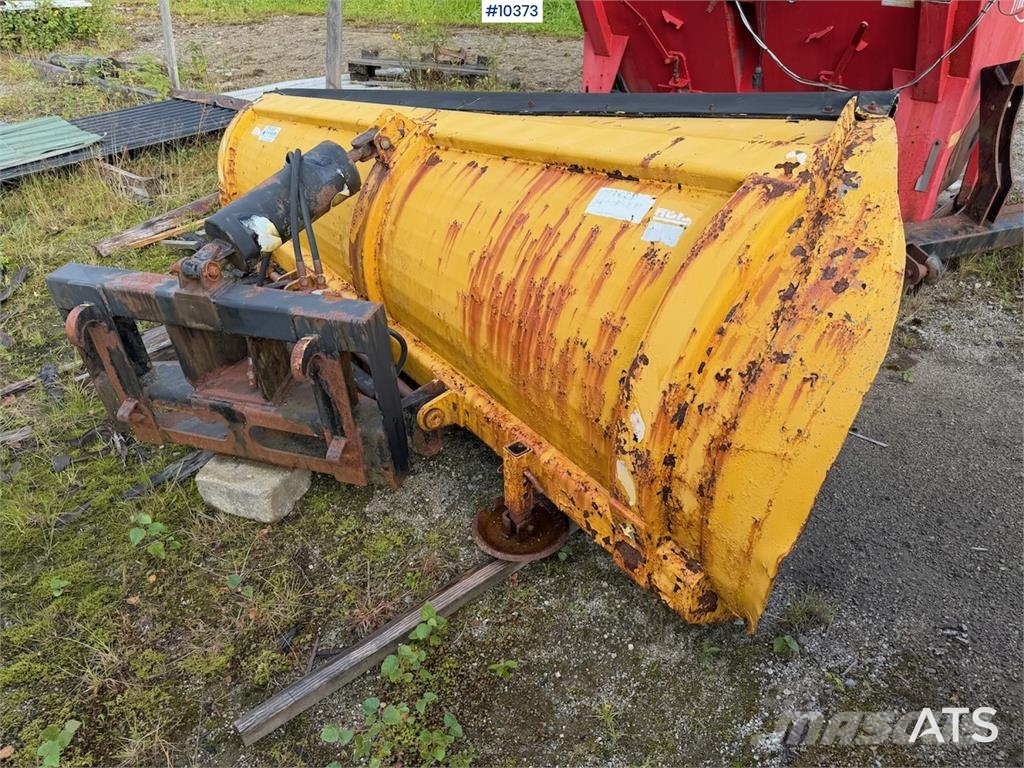 Rote diagonalplog Chasse neige