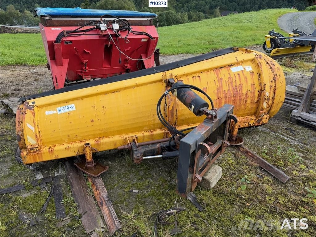 Rote diagonalplog Chasse neige