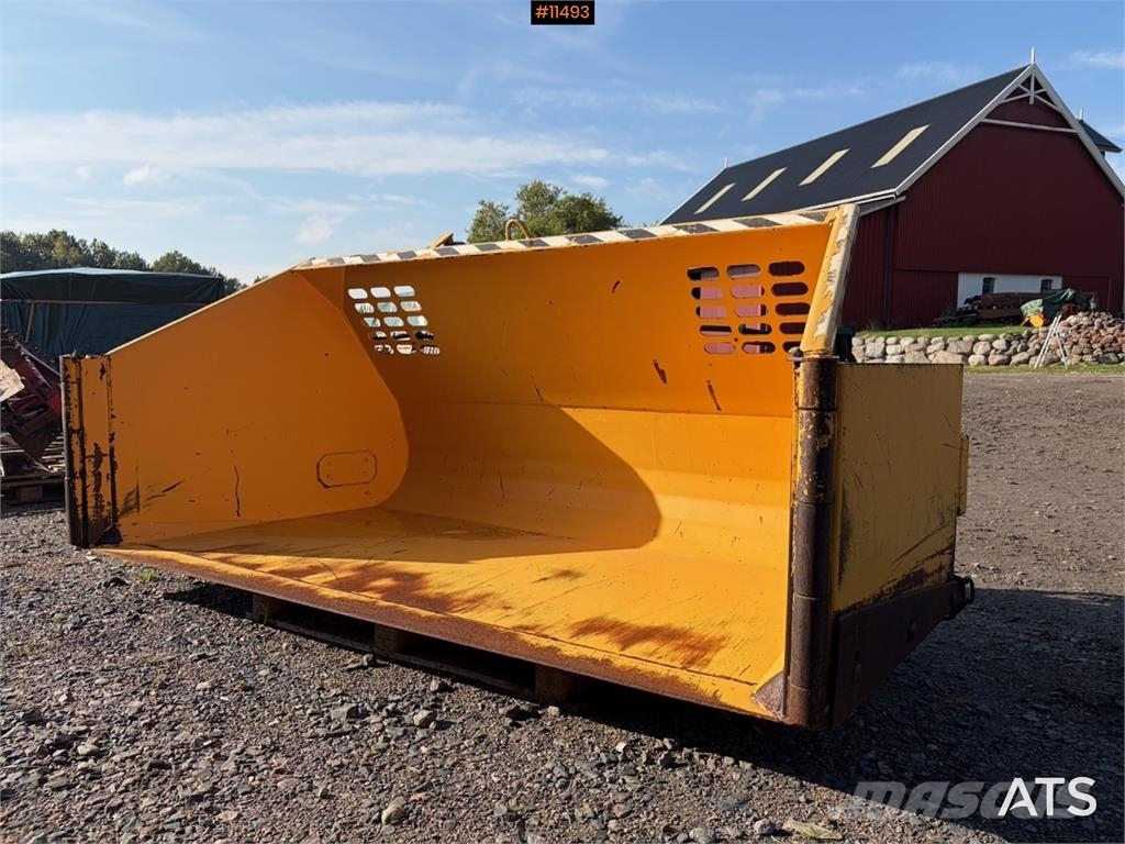 Rote Snøskuffe حراثات ونصول الجليد