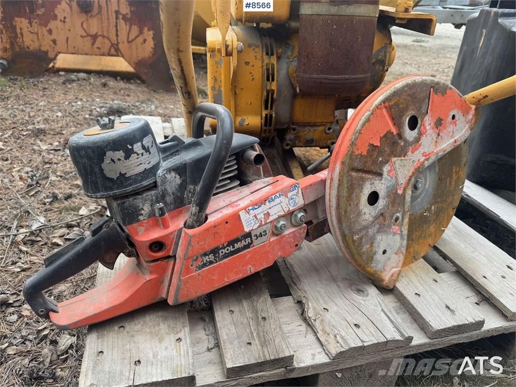 Sachs dolmar 343 Asfaltsag Otros componentes