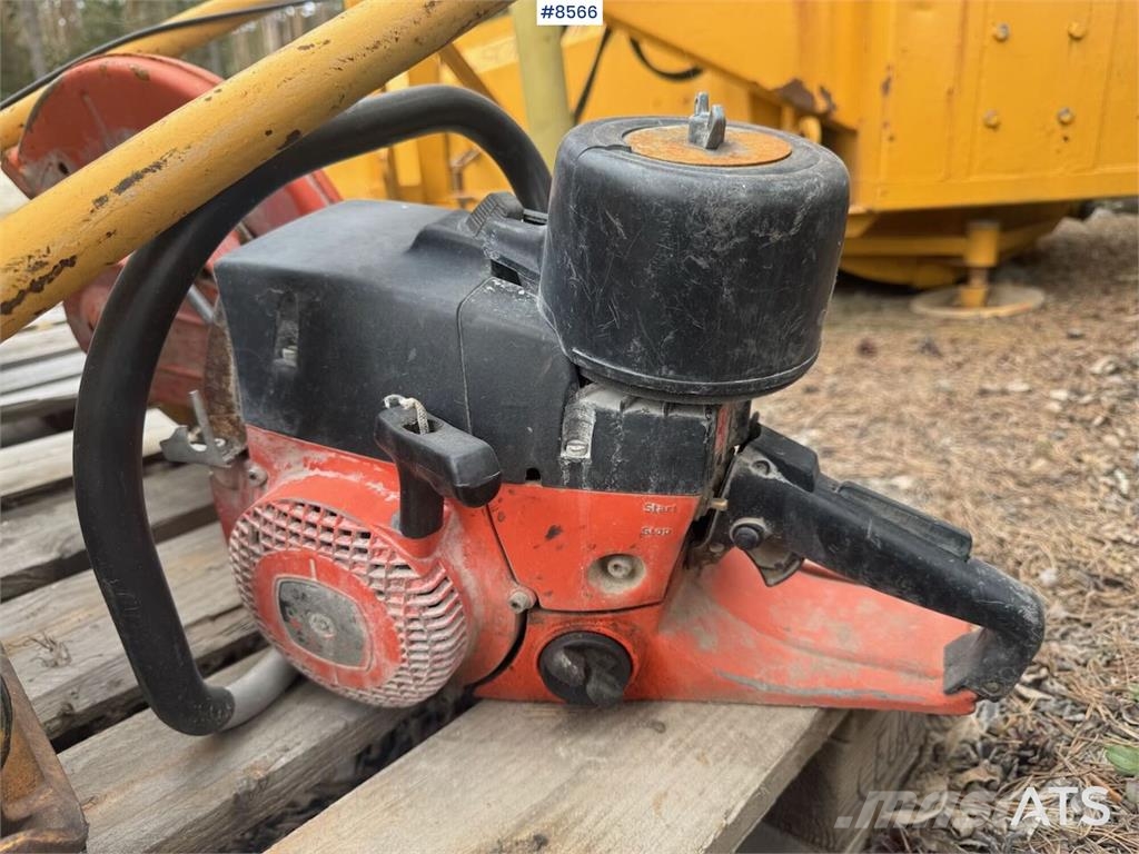 Sachs dolmar 343 Asfaltsag Otros componentes
