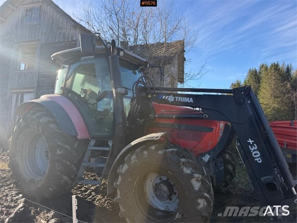 Same Iron 100 4x4 traktor med frontlaster Трактори