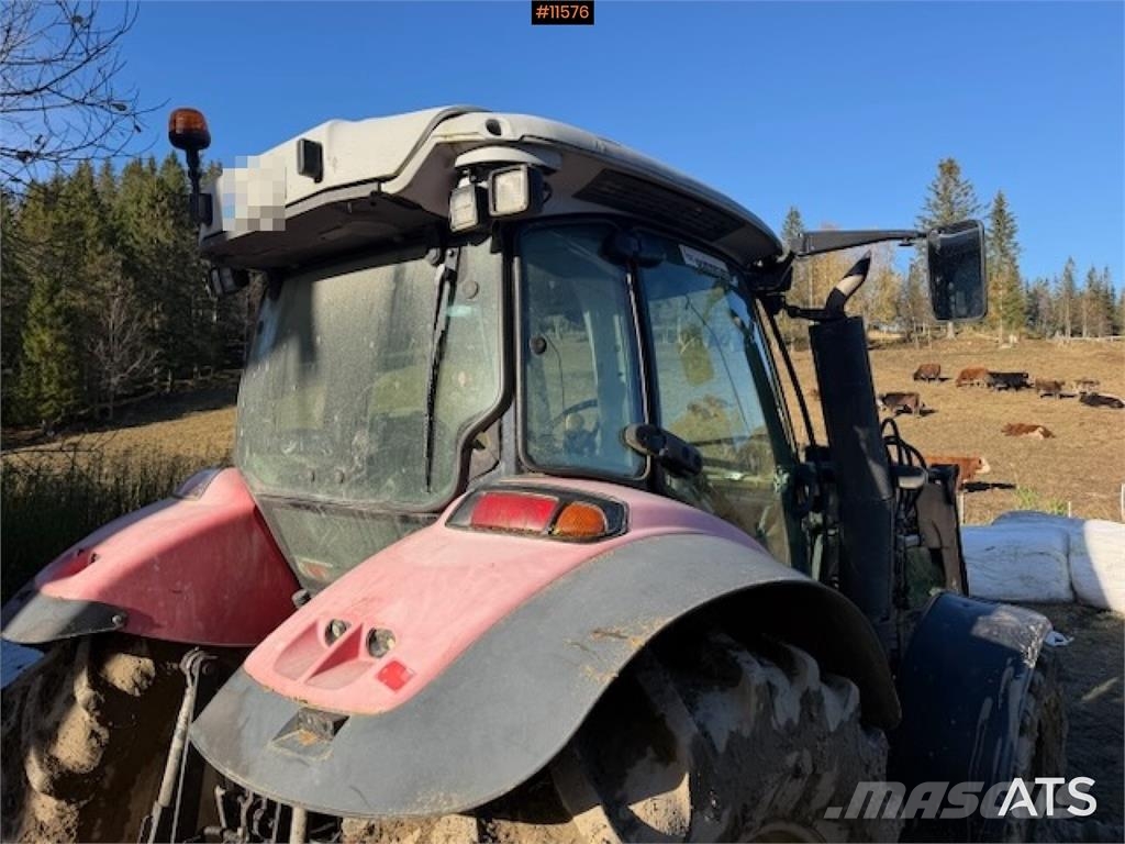 Same Iron 100 4x4 traktor med frontlaster Трактори