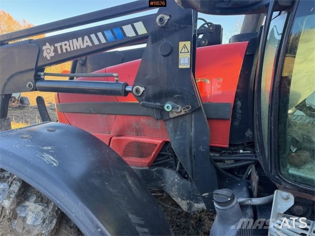 Same Iron 100 4x4 traktor med frontlaster Трактори