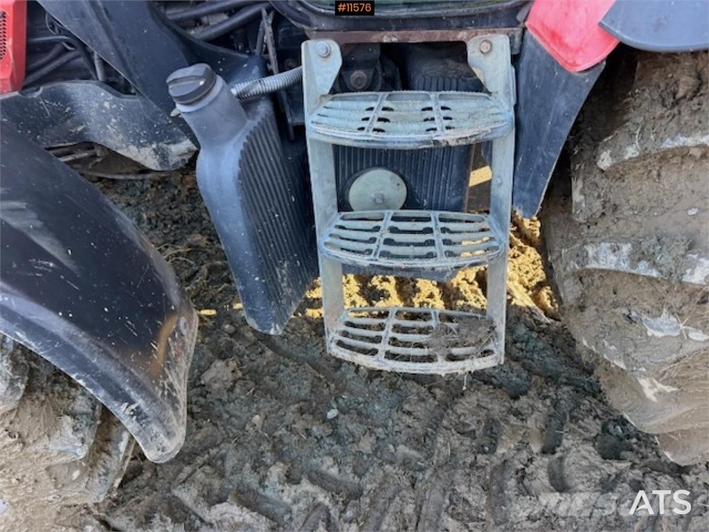 Same Iron 100 4x4 traktor med frontlaster Трактори