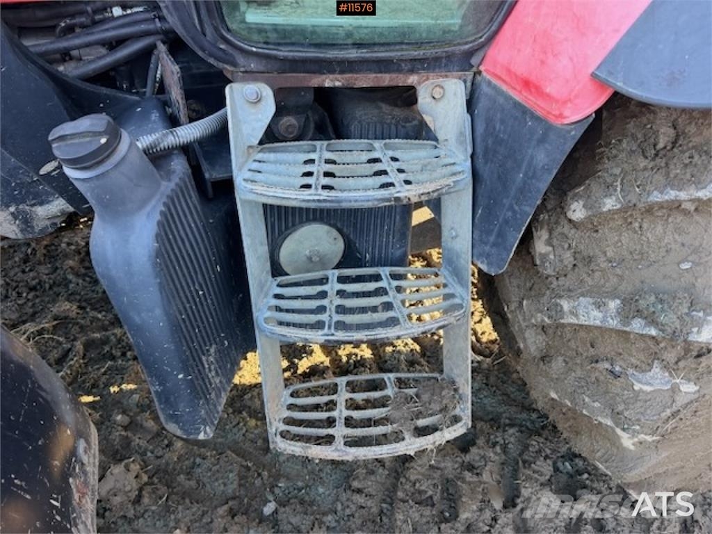 Same Iron 100 4x4 traktor med frontlaster Трактори